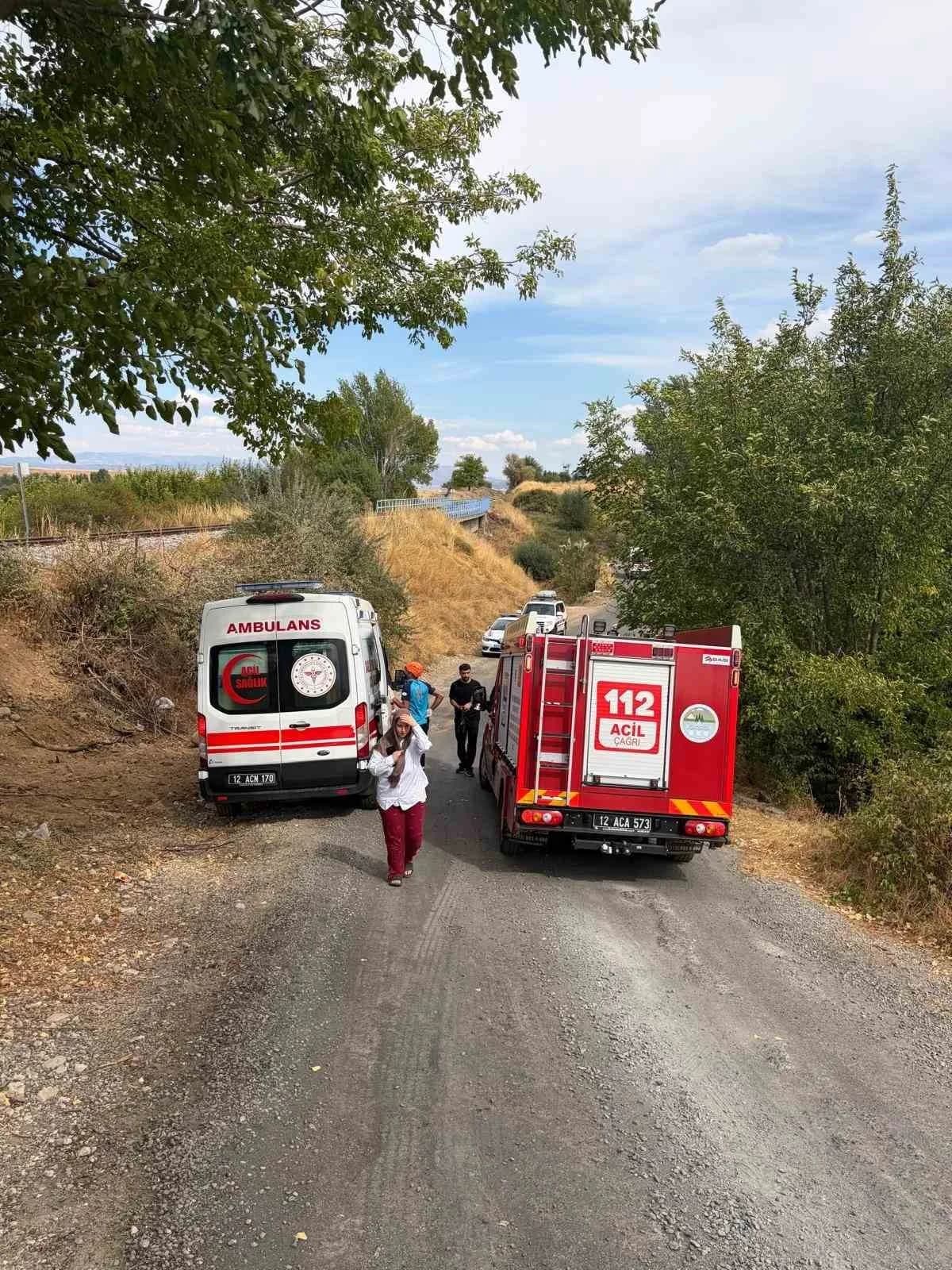 Bingöl’de minibüs ağaca çarptı: 3 yaralı