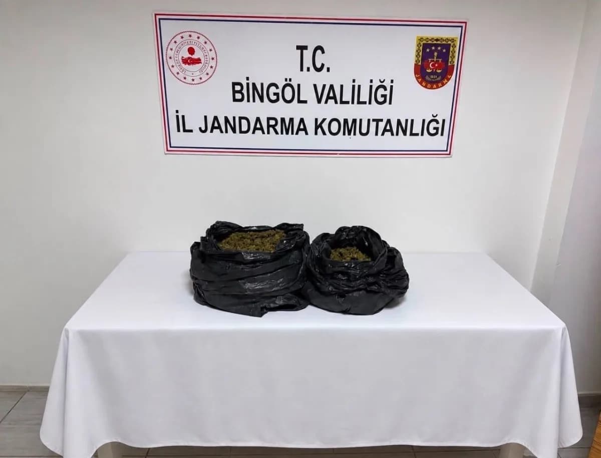 BİNGÖL’de jandarmadan uyuşturucu ve Asayiş operasyonları: 2 aranan şahıs tutuklandı