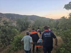 Bingöl Genç ilçesinde ormanlık alanda bulunan kaybolan kişi ve arama kurtarma ekipleri