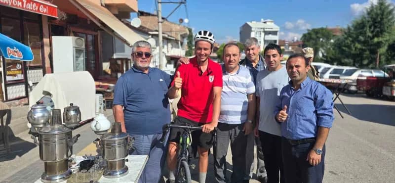 Avustralya'dan Vezirköprü'ye uzanan dostluk kaldı