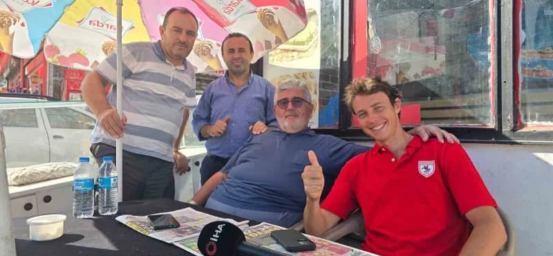 Türk insanının misafirperverliğine hayran kaldı