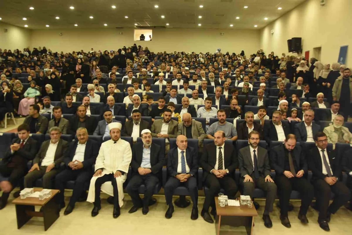 Bitlis’te Fatih Yatılı Hafızlık Kur’an Kursu ile Hacı Hikmet Ersan Hafızlık Yatılı Kur’an kursunda eğitimlerini tamamlay