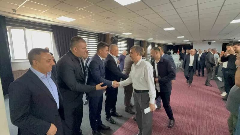 Bitlis Organize Sanayi Bölgesi’nin (OSB) 1. Olağan Genel Kurul Toplantısı gerçekleştirilirken, yapılan seçimle Yönetim K