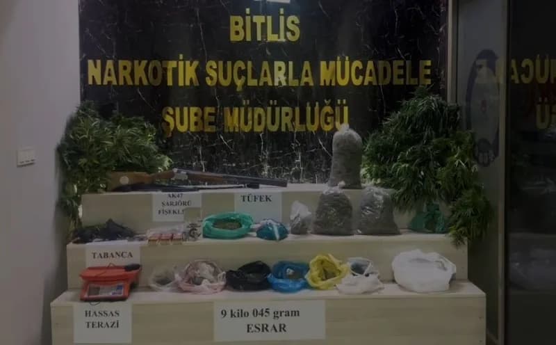 Ele geçirilenler