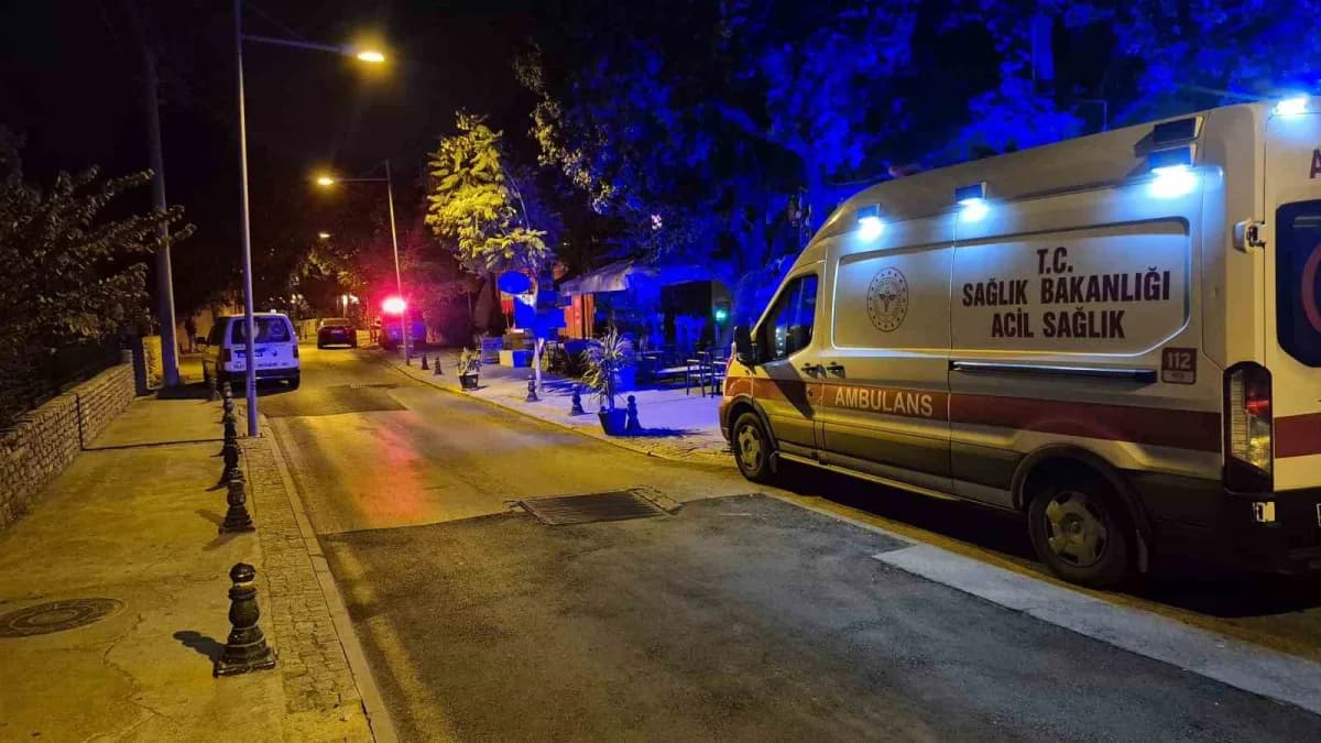 Muğla'nın Bodrum ilçesinde gürültü meselesinden çıkan kavgada 1 kişi bıçaklanarak öldürüldü