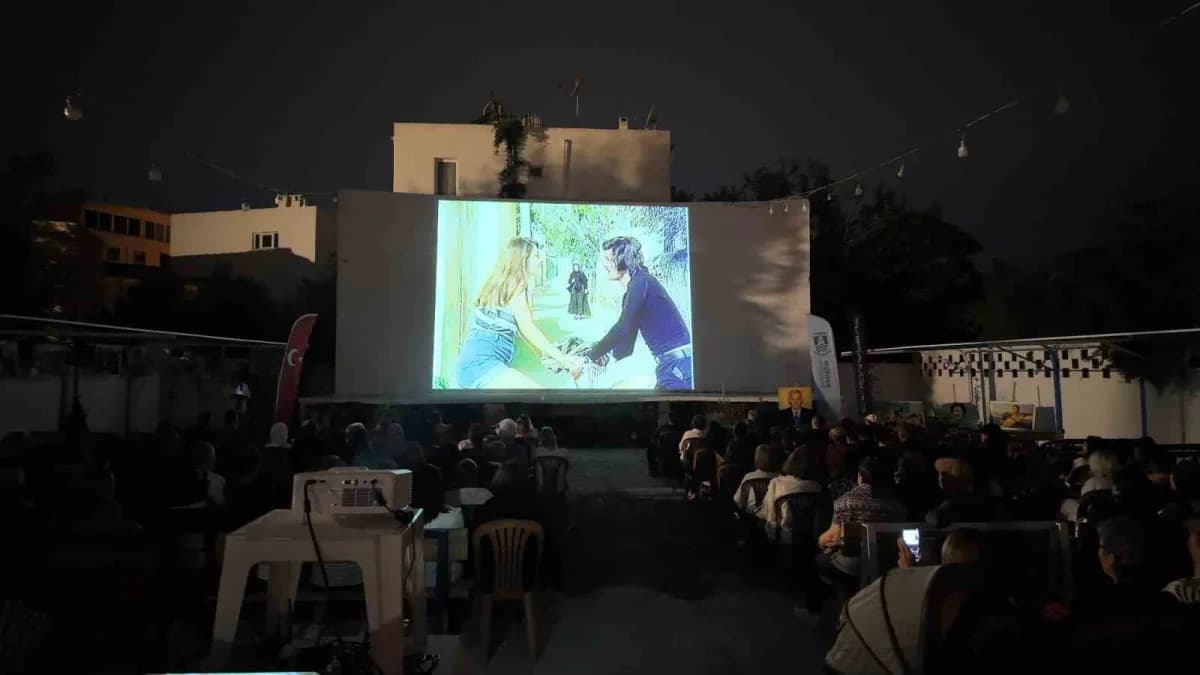 Bodrum’da Sinema perdesinde 50 yıl öncesine yolculuk