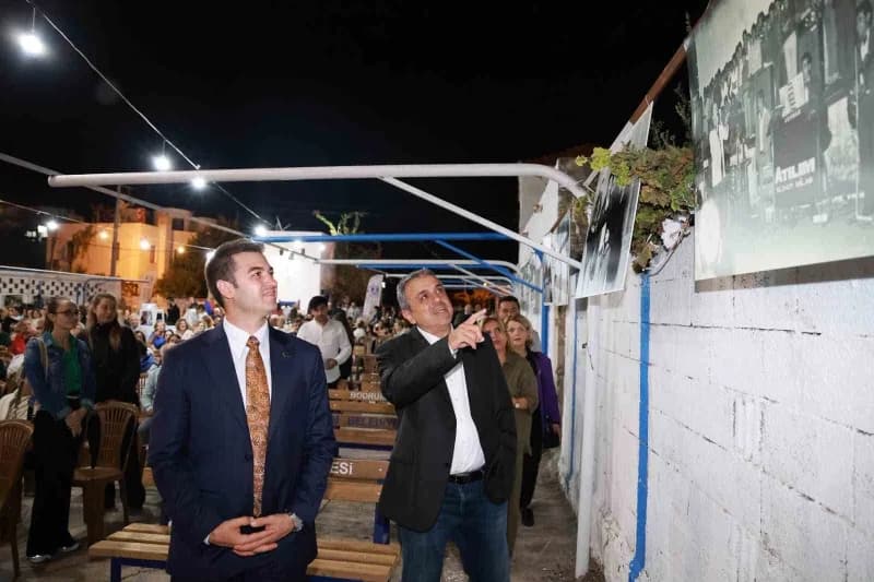 "Bodrum hâkimi" ile Nostalji dolu gece