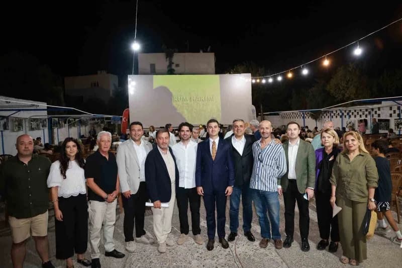"Bodrum hâkimi" ile Nostalji dolu gece