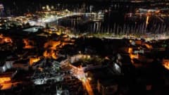 Bodrum Sinema Otopark’ta düzenlenen Nostaljik Sinema Günleri etkinliğinden bir kare