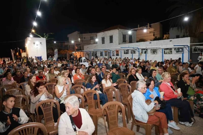 "Bodrum hâkimi" ile Nostalji dolu gece
