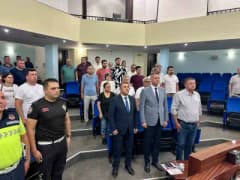 Bodrum’da öğrenci servis şoförleri ve rehber personele yönelik bilgilendirme toplantısı