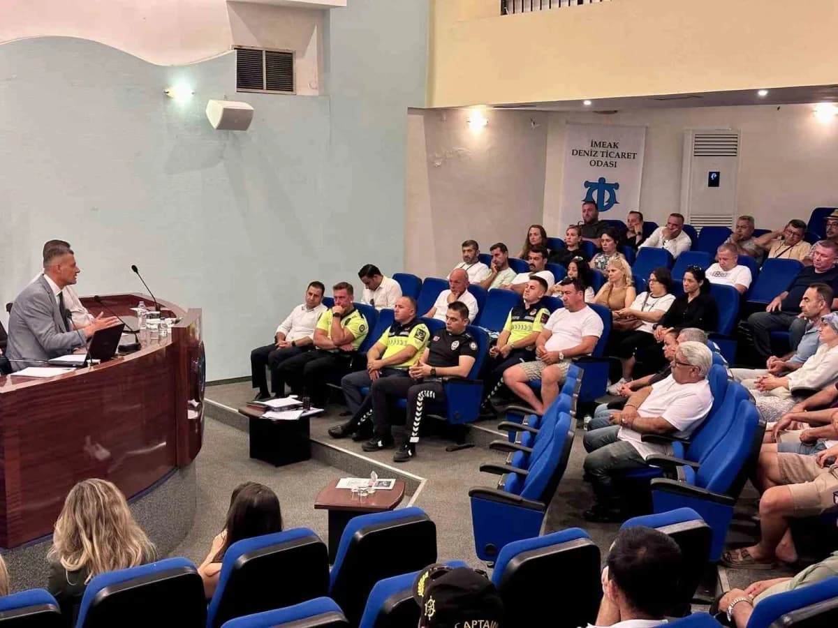 Bodrum’da öğrenci servislerine sıkı güvenlik uyarısı