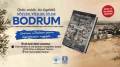 Bodrum Belediyesi tarafından hazırlanan Sözler, Yüzler, İzler kitabı ve belgesel tanıtım etkinliği
