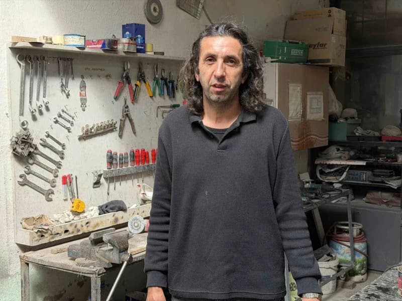 Bolu’da yaşayan Mustafa Bingöl’ün aracına Mardin’den gelen 40 bin TL trafik cezası belgesi