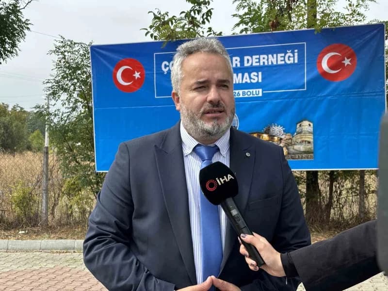 Bolu Çorumlular Derneği Başkanı Hakkı Dişli