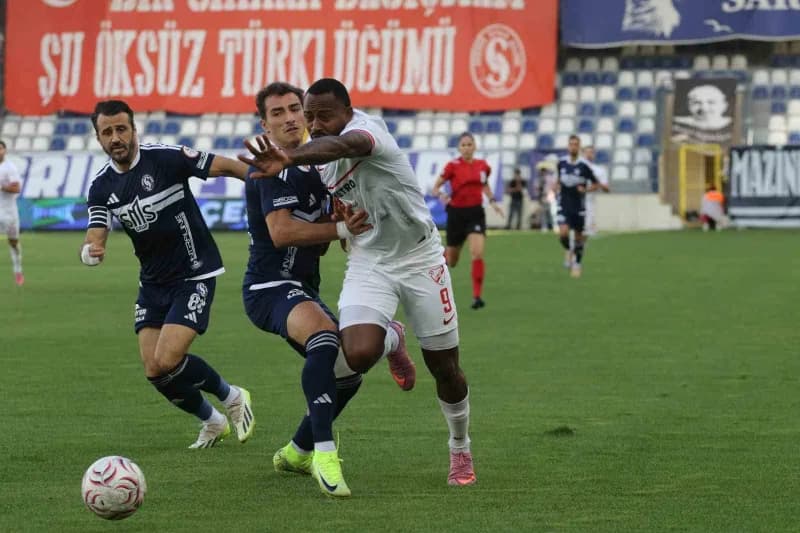 Trendyol 1. Lig'in 8. Haftasında deplasmanda Sarıyer’e 2-1 mağlup olan Boluspor'da kabus sürüyor.