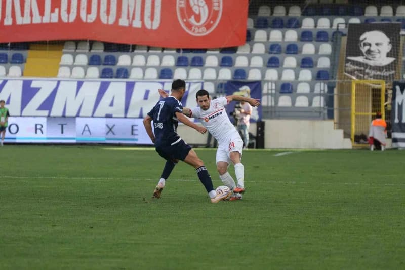 Trendyol 1. Lig'in 8. Haftasında deplasmanda Sarıyer’e 2-1 mağlup olan Boluspor'da kabus sürüyor.