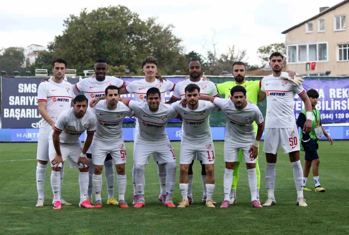Trendyol 1. Lig'in 8. Haftasında deplasmanda Sarıyer’e 2-1 mağlup olan Boluspor'da kabus sürüyor.