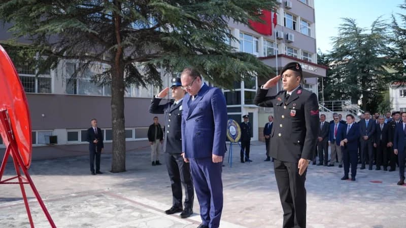 Afyonkarahisar’ın Bolvadin ilçesinin düşman işgalinden kurtuluşunun 105. Yıl dönümü, düzenlenen tören ve çeşitli etkinli
