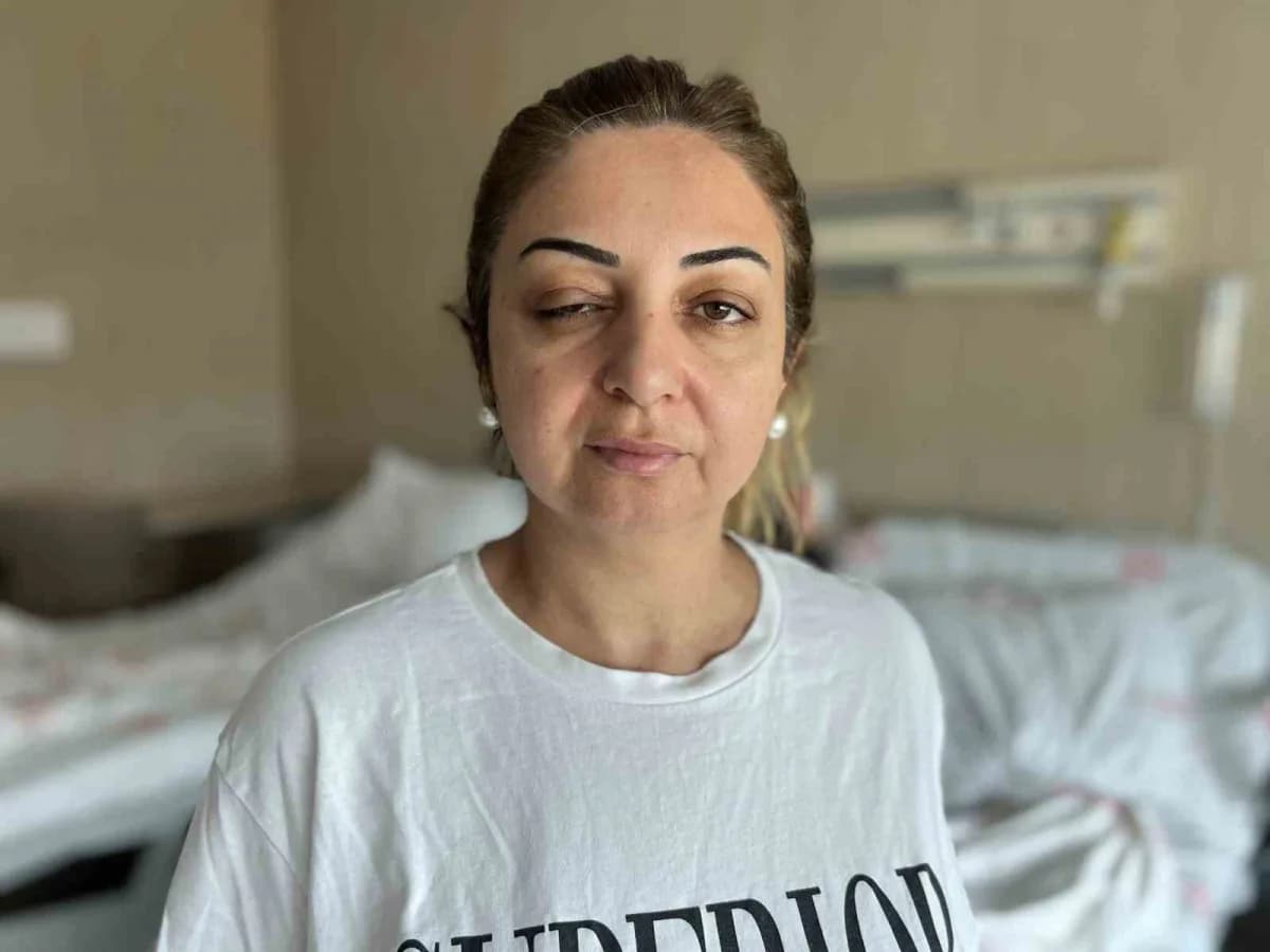 Mersin Tarsus'ta botoks yaptıran 3 kadının sağlık sorunları nedeniyle hastanede tedavi görmesi