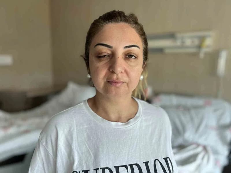Mersin Tarsus'ta botoks yaptıran 3 kadının sağlık sorunları nedeniyle hastanede tedavi görmesi