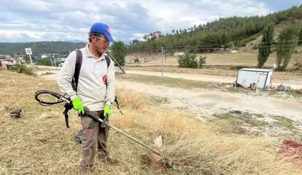 Sinop’un Boyabat ilçesinde 7 Ekim’de başlayacak geleneksel Boyabat Panayırı öncesinde hazırlık çalışmaları hız kesmeden