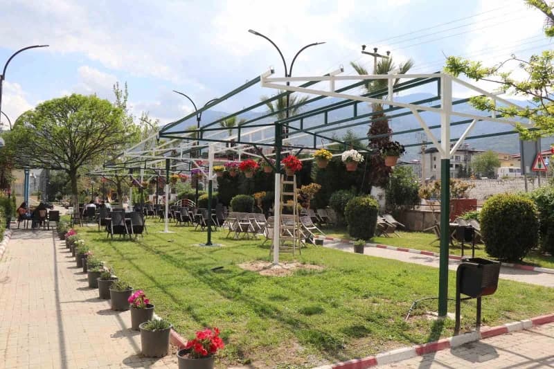 Bozdoğan Belediyesi, tasarruf edip hizmet ediyor