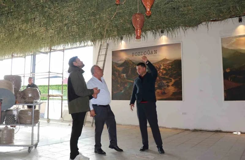 Bozdoğan Belediyesi, tasarruf edip hizmet ediyor