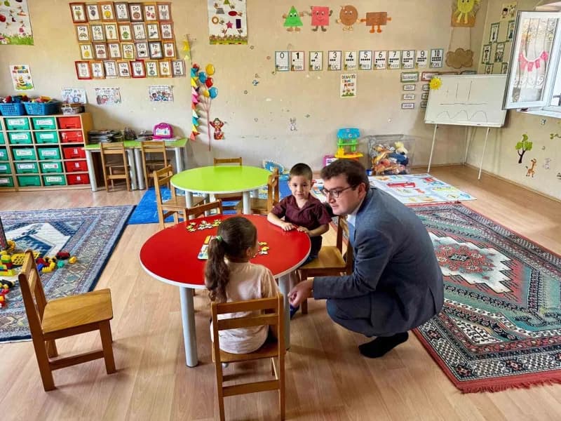 Bozdoğan Kaymakamı Hüseyin Şamil Sözen, ilçede eğitim veren Örencik İlkokulu, Kemer HES İlkokulu ve Ortaokulu ile Kızılc