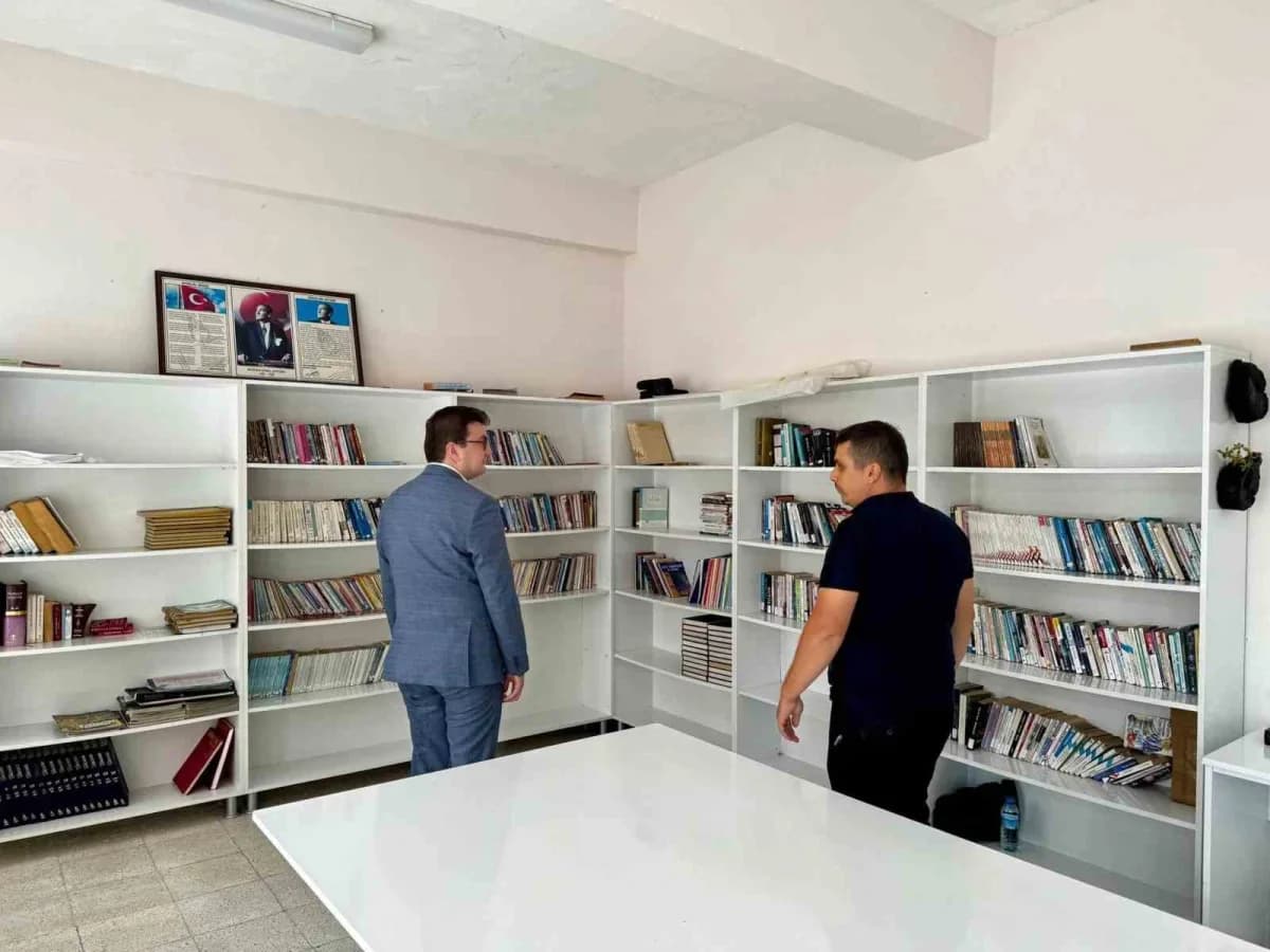 Bozdoğan Kaymakamı Hüseyin Şamil Sözen, ilçede eğitim veren Örencik İlkokulu, Kemer HES İlkokulu ve Ortaokulu ile Kızılc