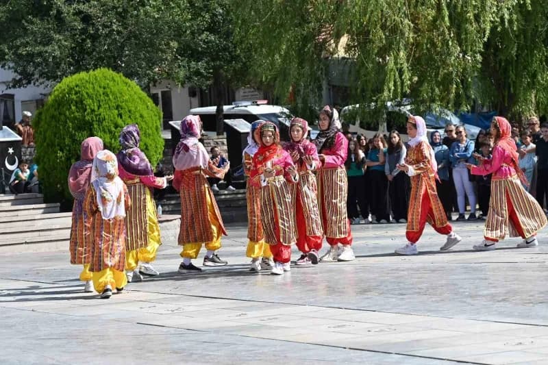 Bozüyük'te Gaziler Günü programı düzenlendi