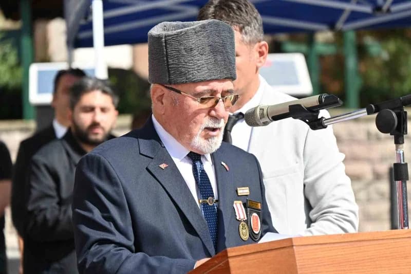 Bozüyük'te Gaziler Günü programı düzenlendi