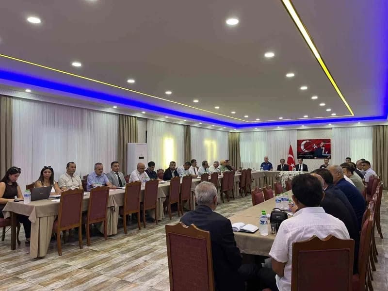 Toplantı görseli Bozyazı Öğretmenevi