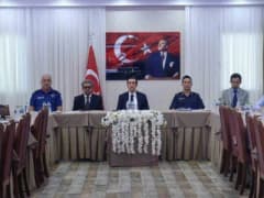 Bozyazı’da okul ve çevresinde güvenlik tedbirleri toplantısı yapılıyor