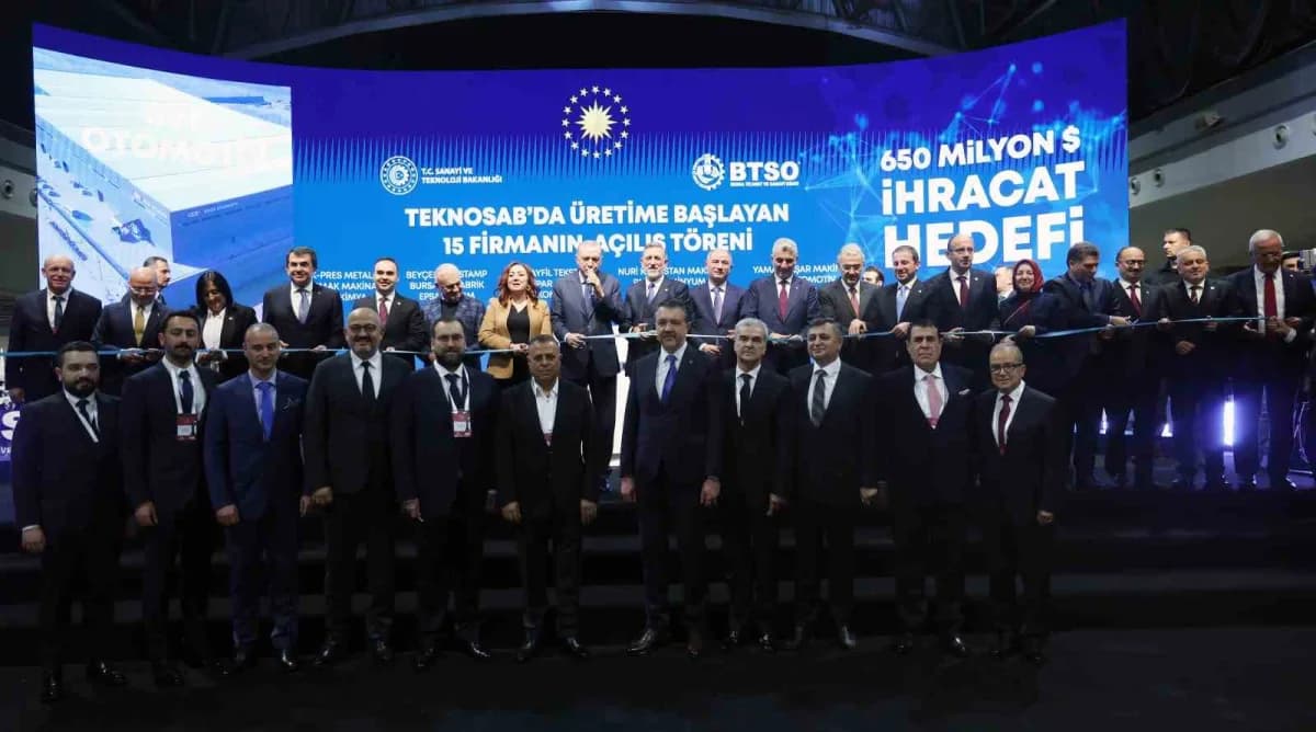 Bursa Ticaret ve Sanayi Odası'nın 60'tan fazla projesiyle Bursa'nın ekonomik dönüşümü ve geleceğe hazırlık çalışmaları