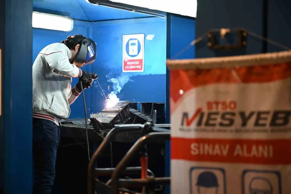 Bursa Ticaret ve Sanayi Odası (BTSO) bünyesinde faaliyet gösteren ve 112 meslekteki yetki alanıyla Türkiye’nin en büyük