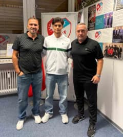 Buğra Duman, Karlsruher SC formasıyla sahada mücadele ederken