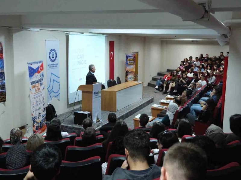 Aydın’ın Buharkent ilçesinde gençlere yönelik Erasmus+, ESC Gençlik Projeleri Yazma, Dernekleşme ve Kooperatifleşme Mevz