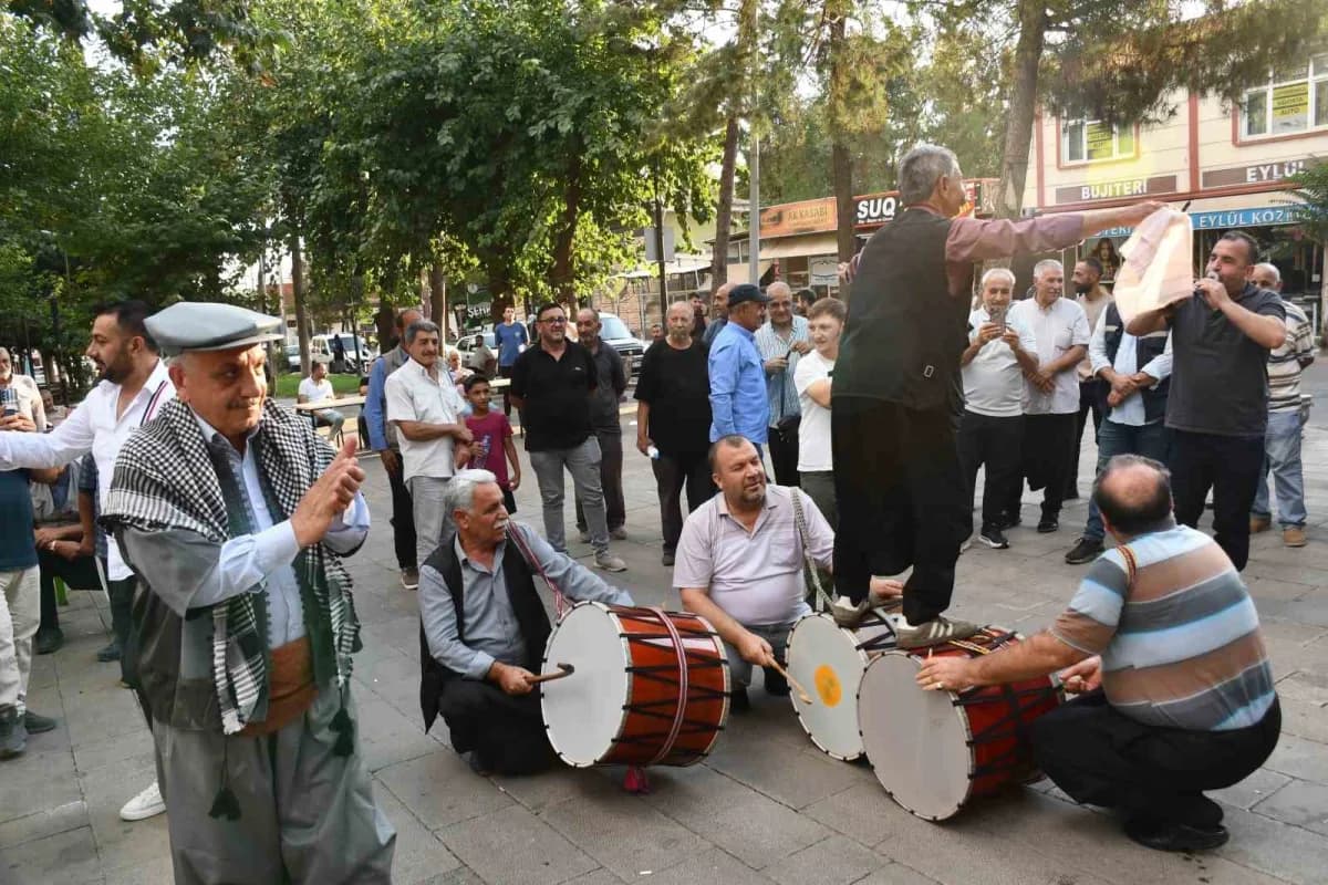 Siverek’te bulgur kaynatma etkinliği düzenlendi