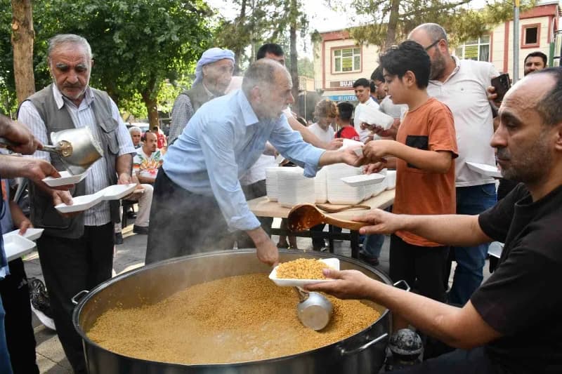 Siverek’te bulgur kaynatma etkinliği düzenlendi