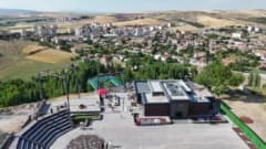 Bünyan İkinci Cam Teras ziyaretçi yoğunluğu ve manzara görüntüsü