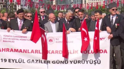 Bursa Mihraplı Şehitlik Anıtı’nda 19 Eylül Gaziler Günü anma töreni