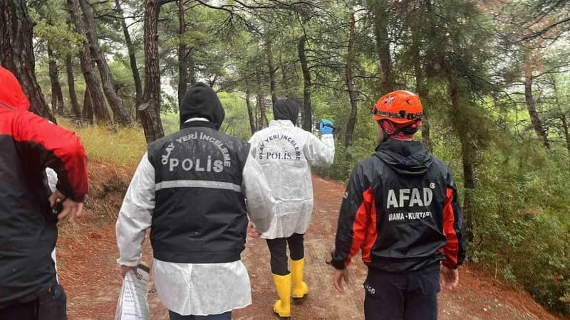 Bursa’da şubat ayından beri kayıp olarak aranan şahsın cansız bedeni, Atatürk Kent Ormanı’nda arama kurtarma ekipleri ta