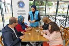 Bursa Büyükşehir Belediyesi tarafından düzenlenen farklı gelişim gösteren gençler için Gemlik Karacaali Gençlik Kampı’nd