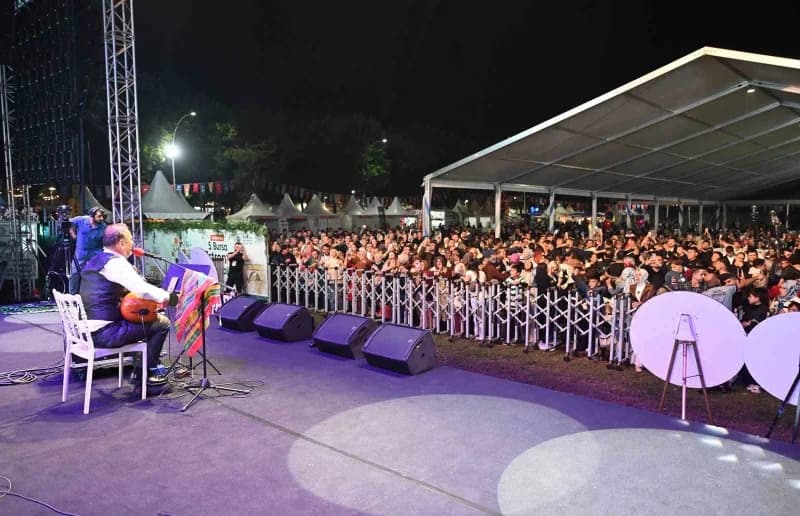 Bursa Büyükşehir Belediye Başkan Vekili Şahin Biba, bu yıl ‘fetheden Lezzetler’ temasıyla düzenlenen Uluslararası 5. Bur
