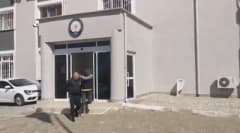 Bursa Gemlik ilçesinde polis ekipleri silahlı yaralama şüphelisini yakaladı