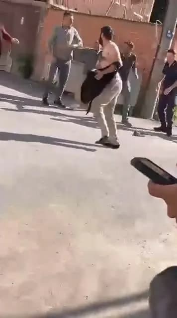 İhbar üzerine olay yerine çok sayıda Jandarma Komutanlığı ekibi sevk edildi. Ekiplerin müdahalesiyle kavga sonlandırılır
