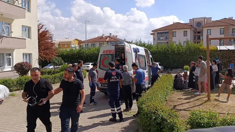 Bursa’nın İnegöl ilçesinde bir apartman dairesinin mutfağında çıkan yangın paniğe neden oldu. Yangın sırasında dairede b