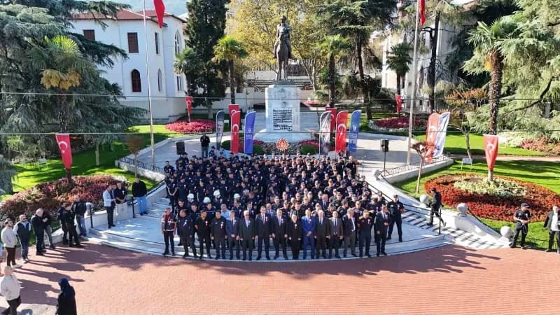 Büyükşehir Belediye Başkan Vekili Şahin Biba, İtfaiye Teşkilatı’nın 312’nci kuruluş yıl dönümü kapsamında önemli mesajla