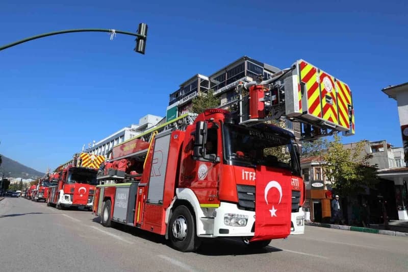 Büyükşehir Belediye Başkan Vekili Şahin Biba, İtfaiye Teşkilatı’nın 312’nci kuruluş yıl dönümü kapsamında önemli mesajla